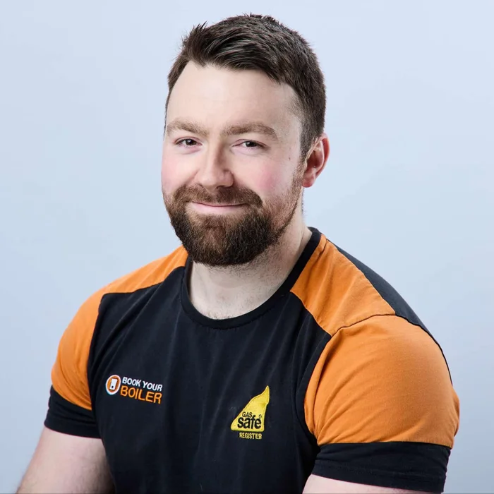 Gas Safe registered heating engineer at Book Your Boiler