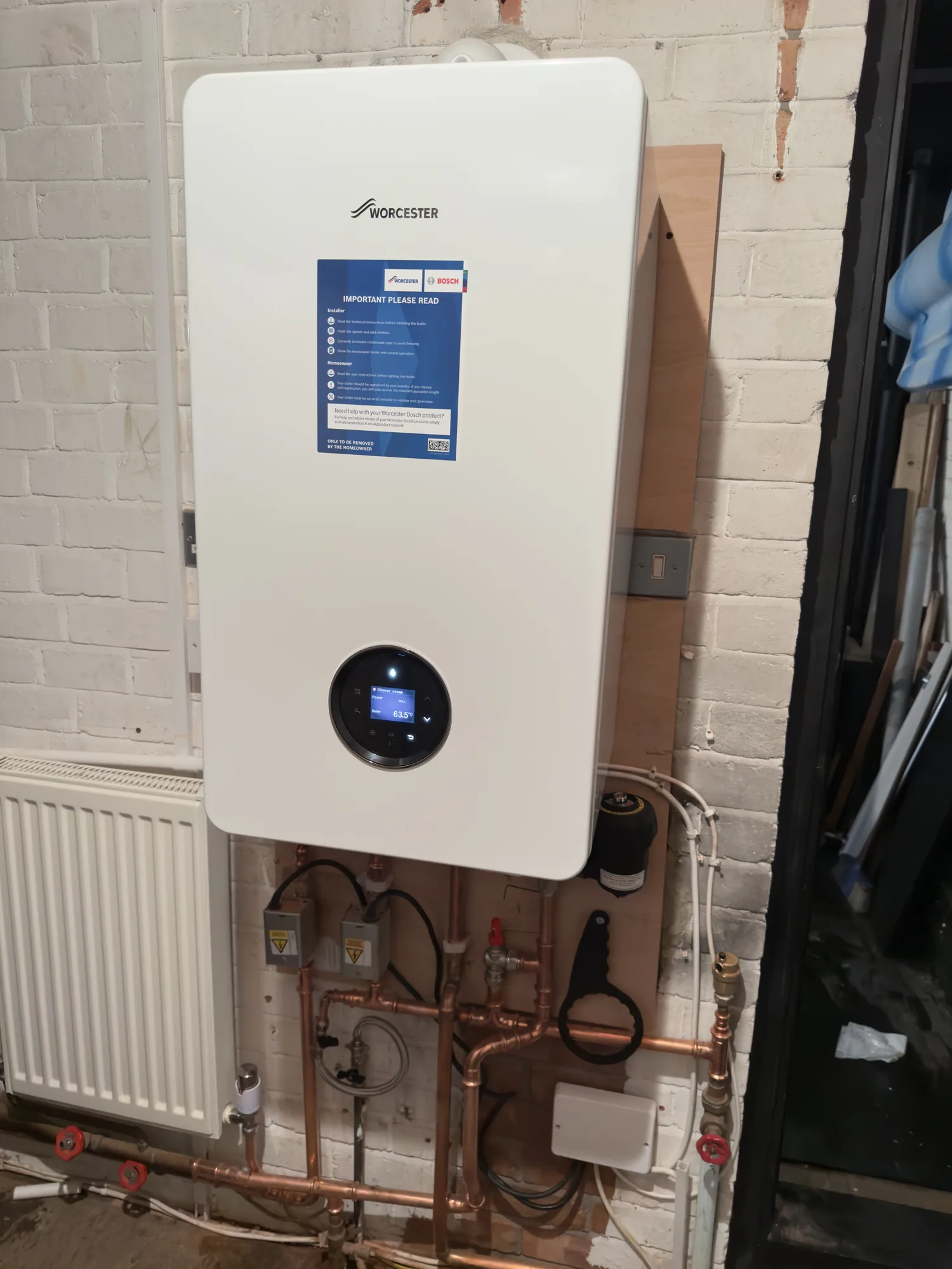Boiler Installation
