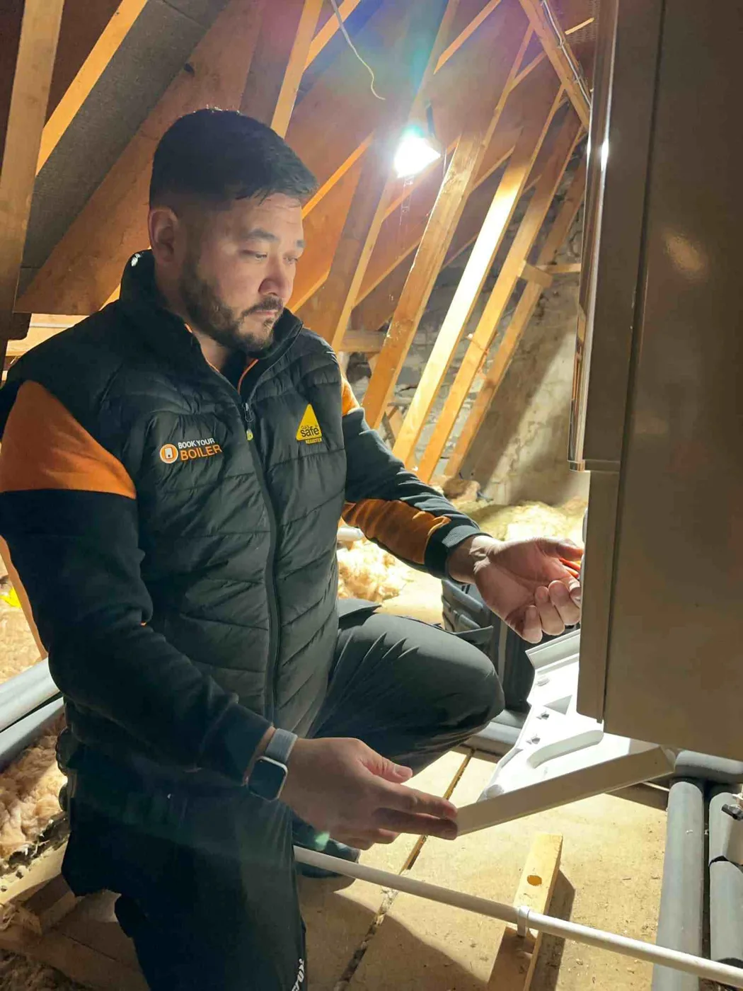 Boiler Service by Book Your Boiler in Cardiff and Caerphilly